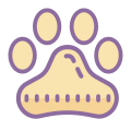 Cat Footprint icon