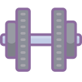 Dumbbell icon