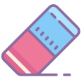 Radiergummi icon