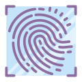 Fingerprint icon