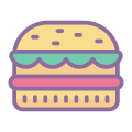 ハンバーガー icon