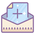 Invitation icon