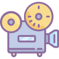 Proyector de películas icon