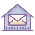 Oficina postal icon