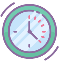 Clock icon