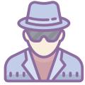 Spy Male icon