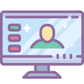 Videokonferenz icon