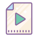 Arquivo de vídeo icon