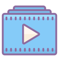 Lista de reprodução de vídeo icon