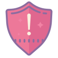 Warning Shield icon