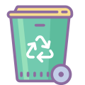 Papelera de reciclaje icon