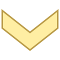 Chevron bas icon