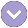 Down Button icon