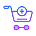 Add Shopping Cart icon