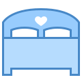 Letto matrimoniale icon