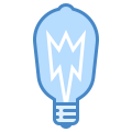 Ampoule Edison icon