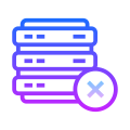 Delete Database icon