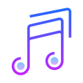 Музыкальные ноты icon