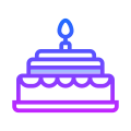 Pastel de cumpleaños icon