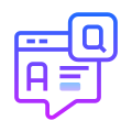 FAQ icon