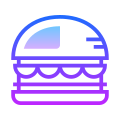 ハンバーガー icon