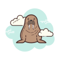 Walrus icon