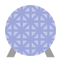 Spaceship Earth Epcot icon