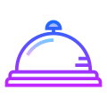 Cloche de service icon