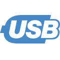USB标志 icon