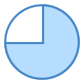 Fraction icon