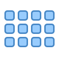 Grid View icon