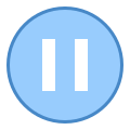 Pause Button icon