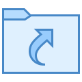 Symlink Directory icon