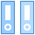 バインダーフォルダ icon