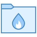 Burn Folder icon