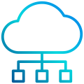 Cloud Data icon