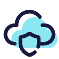 Pare-feu Cloud icon