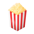 Popcorn-Emoji icon