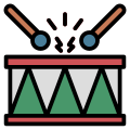 Drum icon