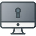 Locked Computer icon