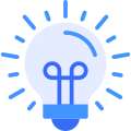 Bulb icon