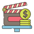 Film Budget icon