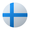 Finlande-circulaire icon