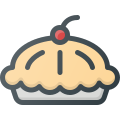 Pie icon