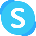 スカイプ icon