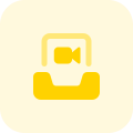 Video file attachment icon