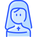 Nun icon