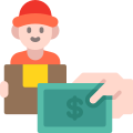 cash on delivery icon