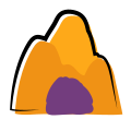 Cave icon