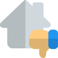 Bad reviews on Home Automation service layout icon